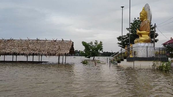 สรุปสถานการณ์ เขื่อนเจ้าพระยา วันนี้ หลังชาวบ้านจมน้ำนานกว่า 2 เดือน 