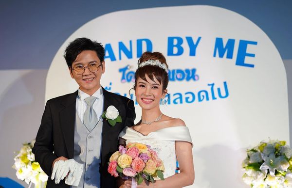 นึกว่าพรีเวดดิ้ง “โต๋ -ไบร์ท” สวมบท โนบิตะ-ชิซูกะ (มีคลิป)