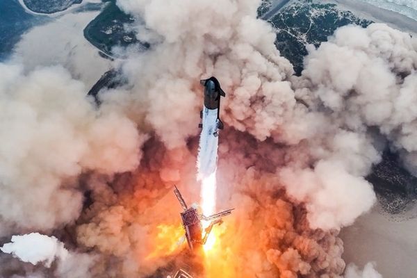 SpaceX กำลังเจรจาเพื่อลงจอด Starship นอกชายฝั่งออสเตรเลีย