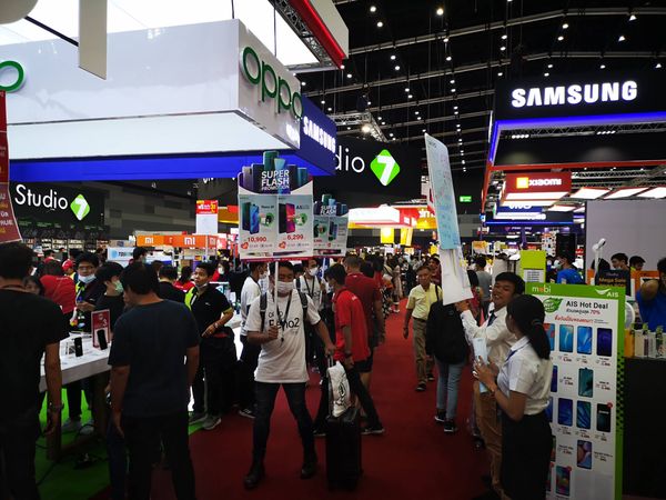 ของแถมจุกๆ! ส่องโปรฯเด็ดมือถืองาน Thailand Mobile Expo 2020