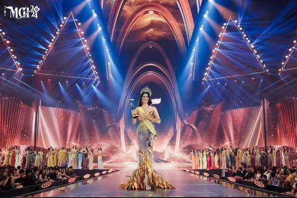 มิสแกรนด์ อินเดีย คว้ามงฯ Miss Grand International 2024 หลิน มาลิน ทะลุรอบ 20 คน