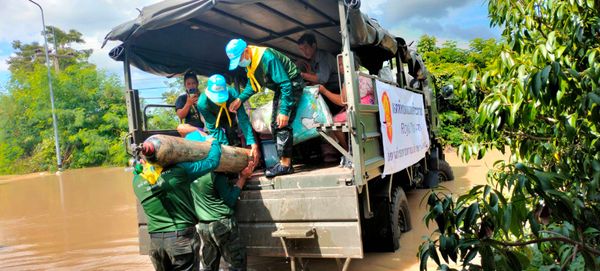 สถานการณ์น้ำท่วมอุทัยธานี ยังวิกฤต แม่น้ำตากแดดทะลักท่วมหนัก