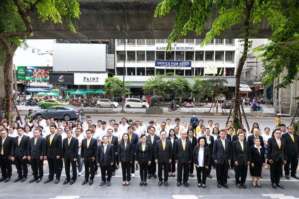 เครือ CP-CPF ทั่วไทย ร่วมใจเคารพธงชาติ “วันพระราชทานธงชาติไทย” ครบรอบ 105 ปี