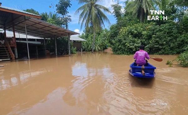 คาดมวลน้ำใหญ่ถึง สุโขทัย วันนี้ เตือนชาวสุโขทัยเตรียมรับมือ!