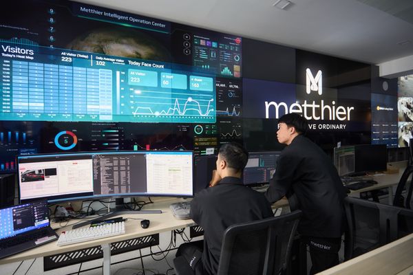 เปิดตัว Metthier ผู้ให้บริการระบบ Smart Facility Management รายแรกของไทยด้วย AI, หุ่นยนต์, และเทคฯ สุดล้ำ