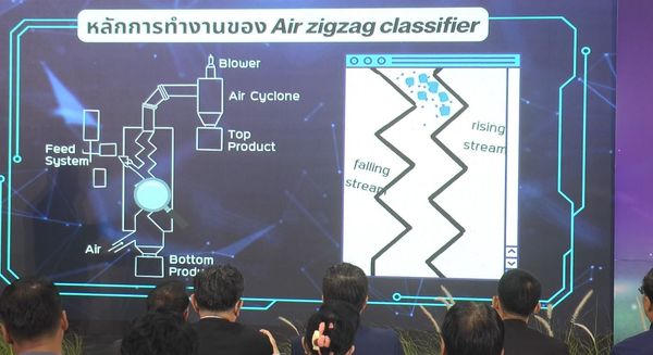 กพร. เปิดตัว“เครื่องคัดแยกซากแผงเซลล์แสงอาทิตย์” แห่งแรกในไทย 