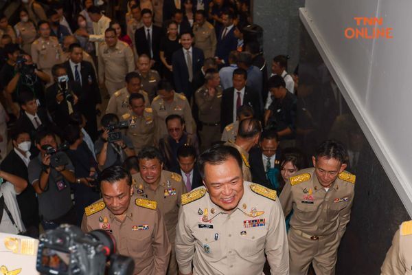 อนุทินเข้ามหาดไทยวันแรก เตรียมทำงานทันที บำบัดทุกข์ บำรุงสุข ปชช.