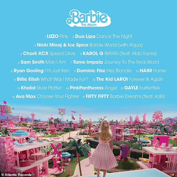 Lizzo - Pink (Barbie The Album) 