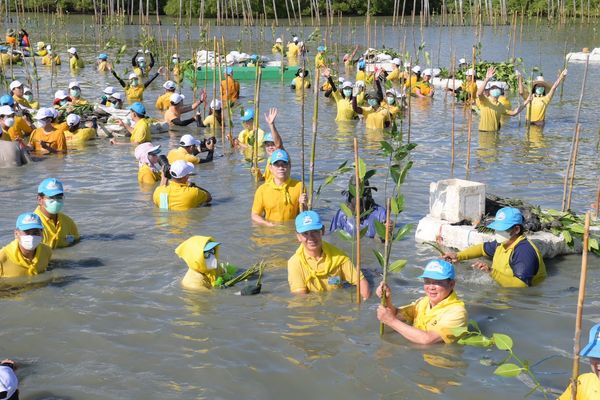 เครือซีพี และกลุ่มบริษัทในเครือฯ รวมพลังจิตอาสา ภาครัฐ ชุมชนและประชาชน จัดกิจกรรมบำเพ็ญสาธารณะประโยชน์