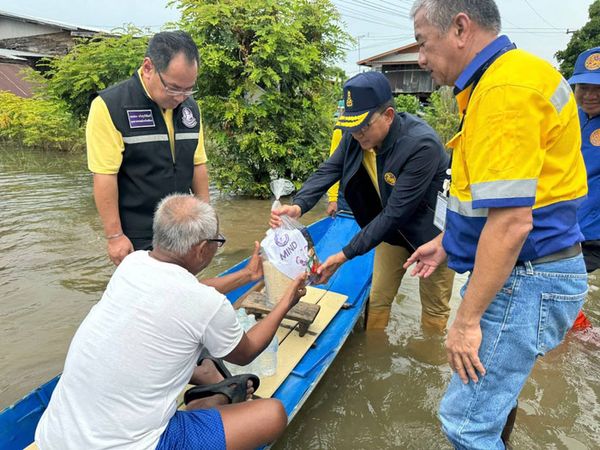 น้ำท่วมพิจิตรยาวนาน 1 เดือน กระทบกว่า 1,000 ครัวเรือน