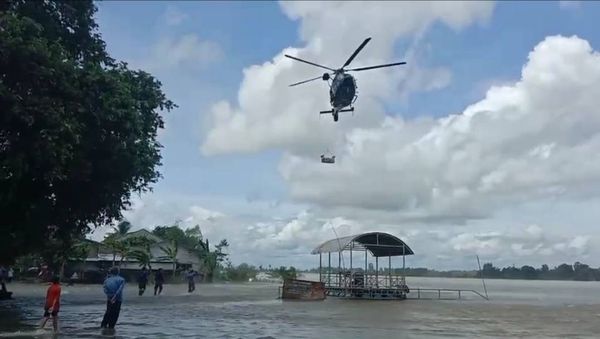 กลาโหม ส่งเหล่าทัพช่วยเหลือประชาชนที่ได้รับผลกระทบจากพายุโนรู