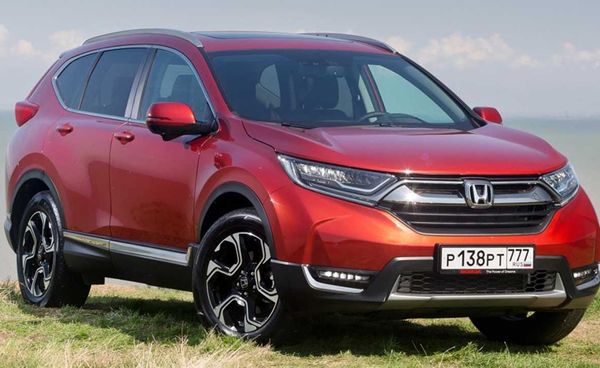 ภาพหลุด Honda CR-V ไมเนอร์เช้นจ์ ปรับหน้า-ท้ายใหม่