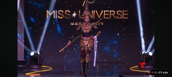 Miss Universe สะเทือน! วินาที “โอปอล” ชฎาหลุด ชาวเน็ตนิมิตร หรือไทยจะได้มงฯ 3 