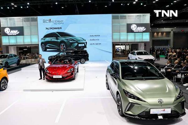 เอ็มจี ฉลองแบรนด์ครบ 100 ปี นำรถรุ่นใหม่หลากหลายรุ่นลุยงาน Motor Show 2024