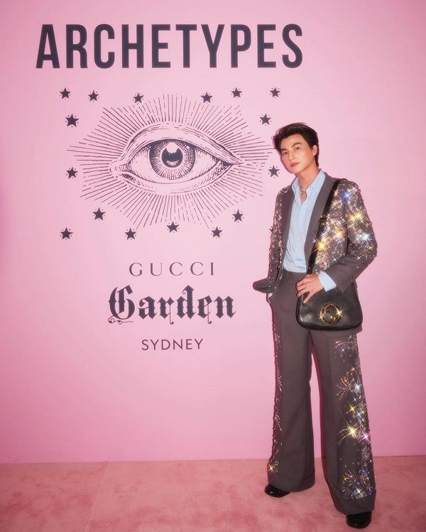  “กลัฟ คณาวุฒิ” หล่อหรูวิบวับร่วมเปิดนิทรรศการ “Gucci” ที่ออสเตรเลีย (มีคลิป)