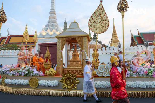 พระเขี้ยวแก้ว ถึงไทยแล้ว เตรียมเปิดให้สักการะ 5 ธ.ค. 67 - 14 ก.พ. 68