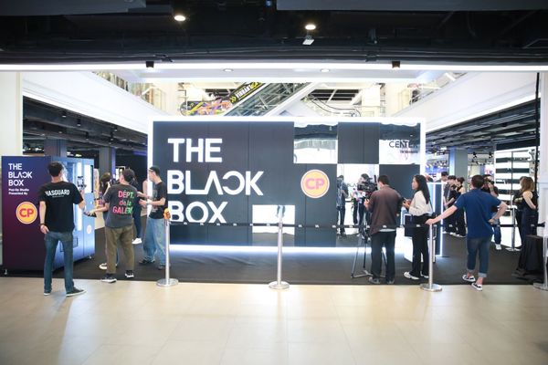 CP จับมือ THEBLACKLABEL เปิดสตูดิโอ THEBLACKBOX อัดคลิปออดิชั่นฟรี! ดันเด็กไทยเป็นศิลปินที่เกาหลี