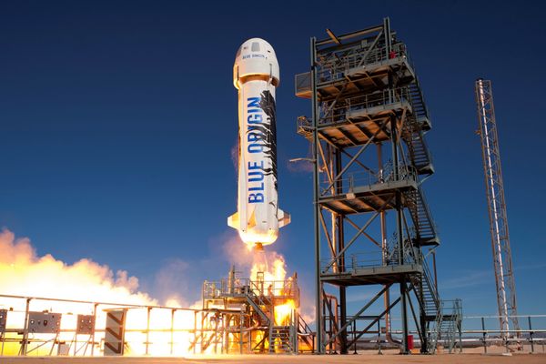 เที่ยวบินแรกของ Blue Origin เปิดประมูลที่นั่ง พร้อมบิน 20 กรกฎาคมนี้