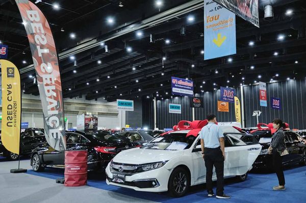 งาน Fast Auto Show Thailand 2024 รถใหม่ป้ายแดง รถไฟฟ้า และรถมือสองรับประกัน