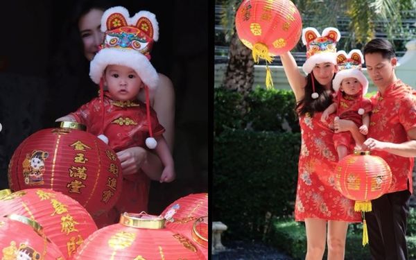 ส่องความน่ารัก! ลูกคนดังแปลงโฉมเป็นอาตี๋-อาหมวยต้อนรับ ตรุษจีน 2565 