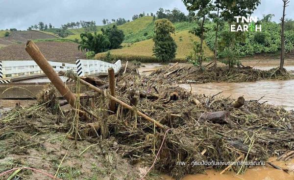 เชียงราย-ลำปาง อ่วม น้ำป่ากระทบหลายพันครัวเรือน