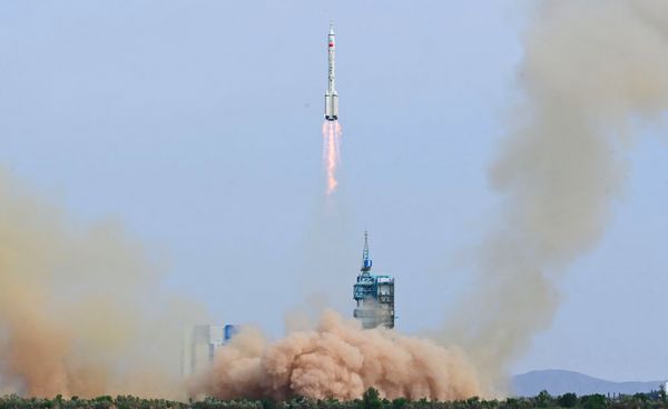 จีนส่งนักบินอวกาศ Shenzhou 16 ประจำการบนสถานีอวกาศเทียนกง