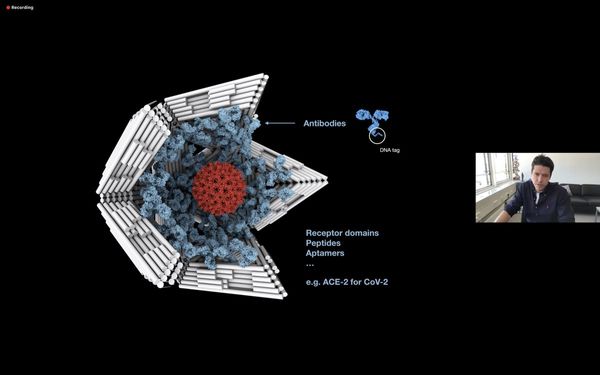 กับดักโอริงามิ ยาต้านไวรัสชนิดใหม่ หนทางสู่การพัฒนายาเพื่อสู้กับ COVID-19