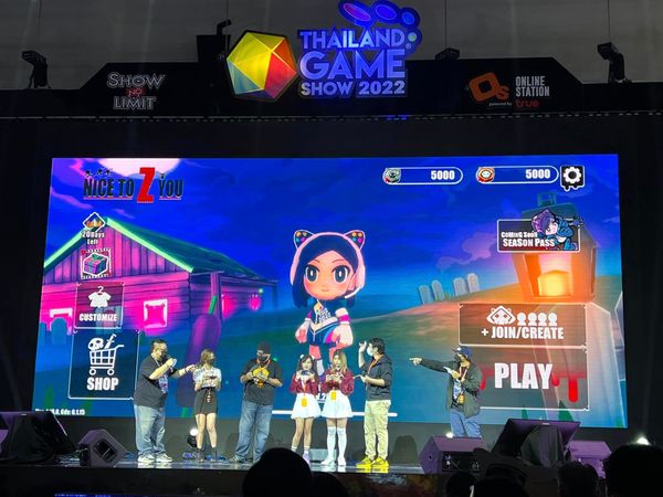 zbing z. เตรียมเปิดตัวแคชชวลเกม Nice to Z You เกมแนว Hide and Seek 