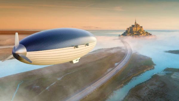 เปิดตัว Solar Airship One เรือเหาะเที่ยวรอบโลก พร้อมบินในปี 2026