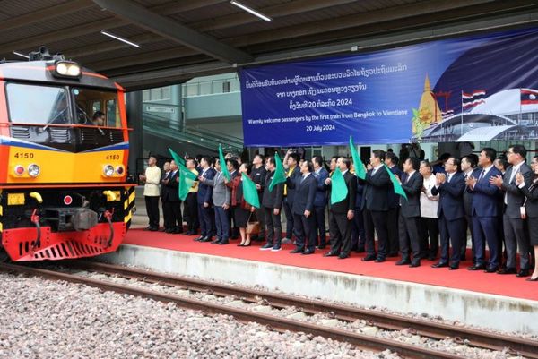 รถไฟไทย-ลาว หนุนเศรษฐกิจสองประเทศ 