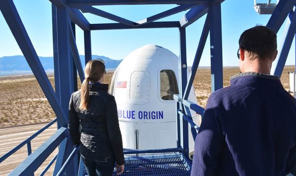 เที่ยวบินแรกของ Blue Origin เปิดประมูลที่นั่ง พร้อมบิน 20 กรกฎาคมนี้