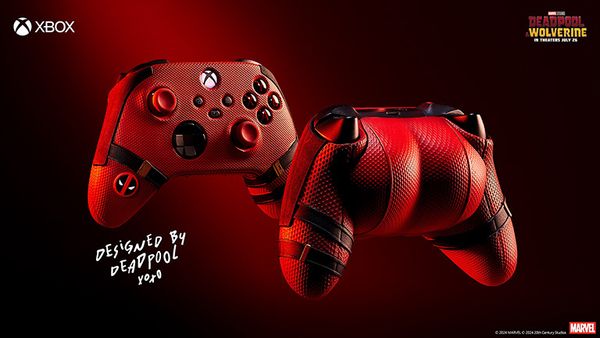 Xbox จับมือ Marvel เปิดตัว “Cheeky Controller” จอยแก้มก้นจากหนัง Deadpool & Wolverine