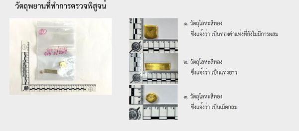 ทองปลอม ระบาดหนัก! พฐ.ผ่าให้ดู พบทองคำผสมโลหะรีเนียม เตือนผู้ค้า-ปชช. ระวัง!