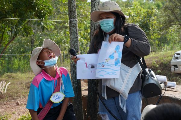 CPF สร้างเครือข่ายเยาวชนรักษ์สิ่งแวดล้อม จัดค่ายปันรู้ ปลูกรักษ์ ที่เขาพระยาเดินธง