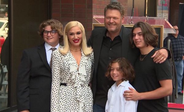 “Blake Shelton” ได้รับดวงดาว  “Hollywood Walk of Fame”