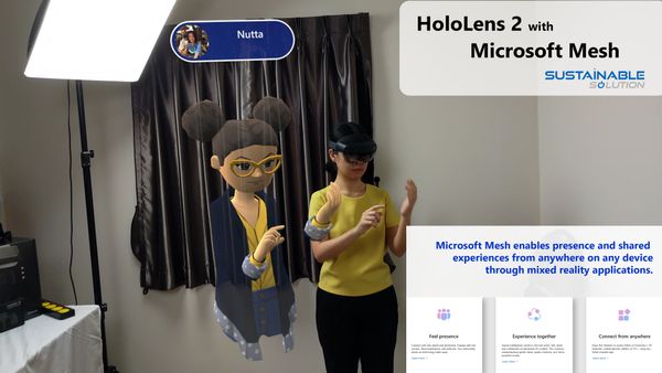 มูลค่าบริษัท Microsoft ทะลุ 2  ล้านล้านดอลลาร์ พร้อมวางจำหน่าย HoloLens 2 ในไทย !!