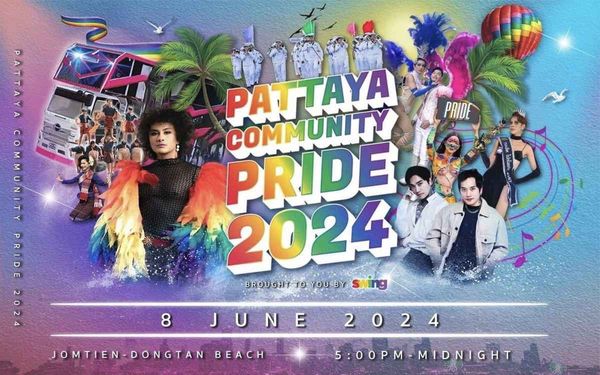 Pride Month 2024 รวมพิกัด จังหวัด จัดงานยิ่งใหญ่ ร่วมสีสันขบวนพาเหรด LGBTQ+ 