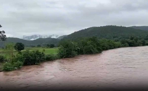 ระดับน้ำปายวิกฤตหลังฝนตกหนัก