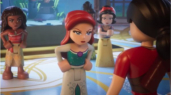 เจ้าหญิง Disney รวมพลังต่อสู้ใน LEGO Disney Princess: The Castle Quest