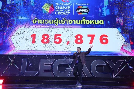 ปิดฉากอย่างสวยงามกับงาน “Thailand Game Show 2024” พร้อมความสำเร็จล้นหลาม