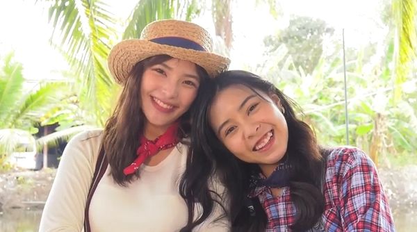 อร-ตาหวาน BNK48 สองเพื่อนซี้ กับโมเมนต์ความสนิทสุดฟิน