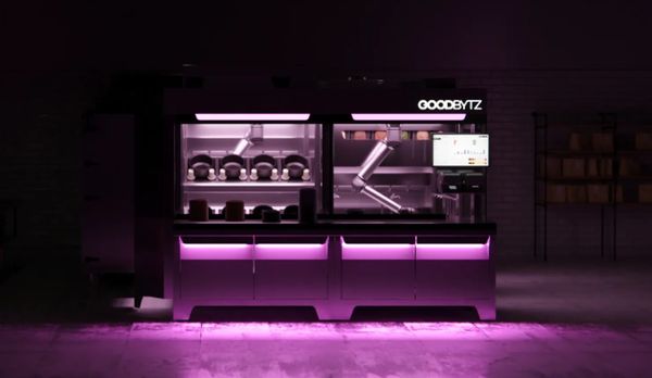 GoodBytz ตู้หุ่นยนต์ปรุงอาหารครบวงจรผลงานจากเยอรมนี