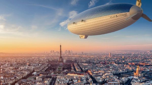 เปิดตัว Solar Airship One เรือเหาะเที่ยวรอบโลก พร้อมบินในปี 2026