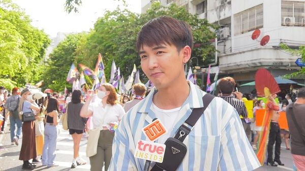 พลัสเตอร์ ร่วมเดินขบวน Bangkok Naruemit Pride Parade 2022 (มีคลิป)