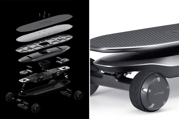 ยืนนิ่ง ๆ ก็วิ่งฉิว กับ ELECTRIC SKATEBOARD จาก  VLND DESIGN