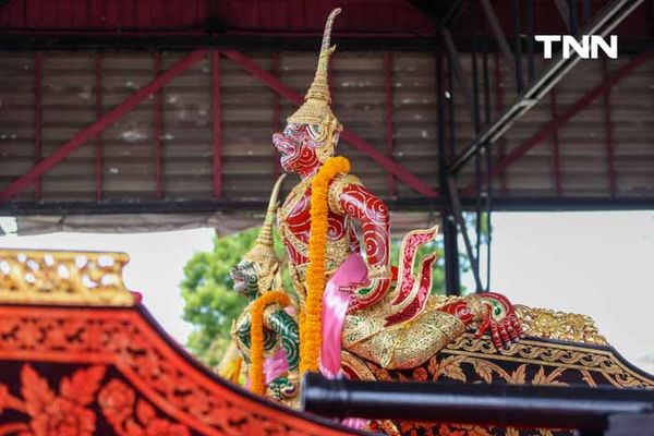 กองทัพเรือจัดพิธีบวงสรวง เรือพระราชพิธี ในพระราชพิธีทรงบำเพ็ญพระราชกุศลถวายผ้าพระกฐินโดยขบวนพยุหยาตราทางชลมารค