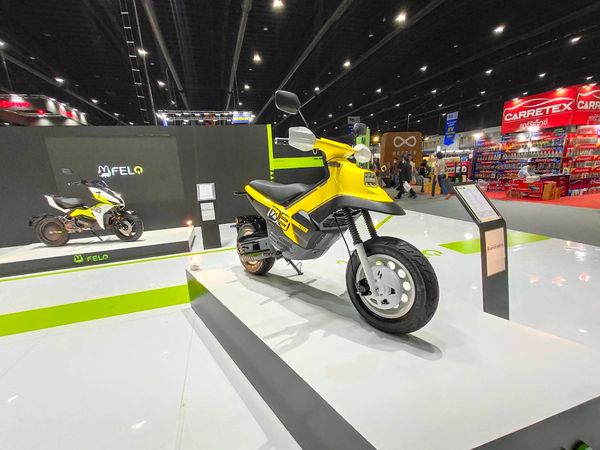 พาทัวร์ชมมอเตอร์ไซต์ EV งาน Motor Show 2022