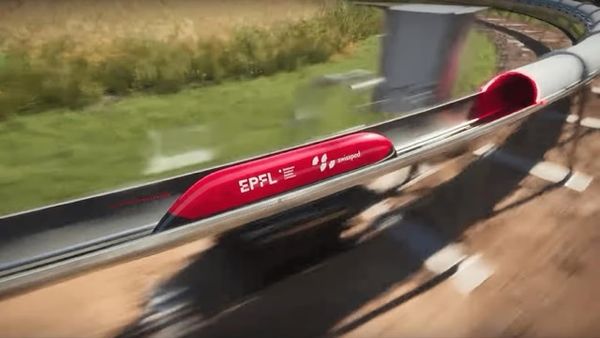 ต้นแบบ Hyperloop ย่อส่วนในยุโรป ทดสอบระบบการวิ่งสำเร็จ