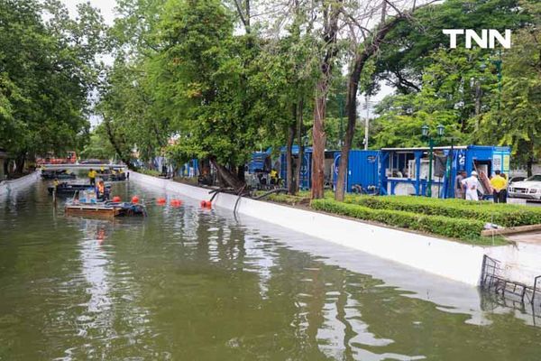 นายกฯ ลงพื้นที่ตรวจโครงการ พัฒนาคู คลอง บำบัดน้ำเสีย ในเกาะรัตนโกสินทร์ฯ