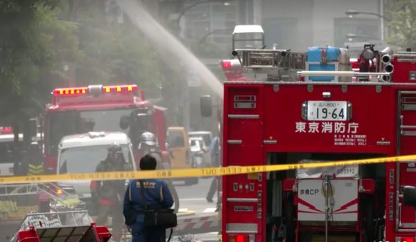 ระทึก! เกิดเหตุระเบิดอาคารกลางกรุงโตเกียว เบื้องต้นบาดเจ็บ 4 ราย 